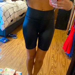 Victoria secrets biker spandex